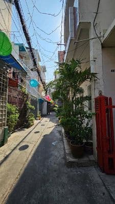 HẺM 4M THÔNG - 4 TẦNG BTCT - 52M2 - GẦN MT - CHỈ 8,X TỶ - SỔ VUÔNG