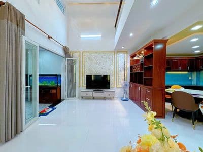 NHÀ NGANG 6M HIẾM – 5 TẦNG – HẺM Ô TÔ – BÙI QUANG LÀ, GÒ VẤP