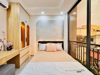 Bán nhà 4 tầng XVNT Bình Thạnh 25m2 full NT 5.x tỷ sổ riêng