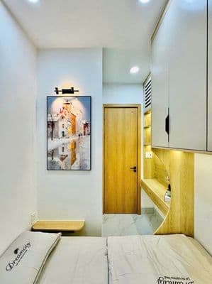 Nhà 2 tầng Nguyễn Văn Công Gò Vấp 16m2 full NT 3.85 tỷ