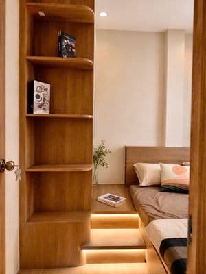 Nhà 2 tầng Lê Quang Định Bình Thạnh 20m2 full NT giá 3.88 tỷ