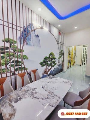 BÁN NHÀ MẶT TIỀN ĐƯỜNG LÊ THỊ KIM ĐÚC 1 LẦU 4M X 18M