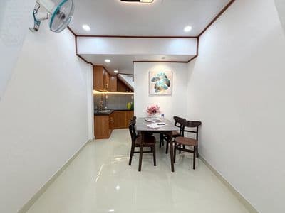 Nhà 3 tầng hẻm xe hơi Nguyễn Văn Đậu Bình Thạnh 16m2 4.35 tỷ