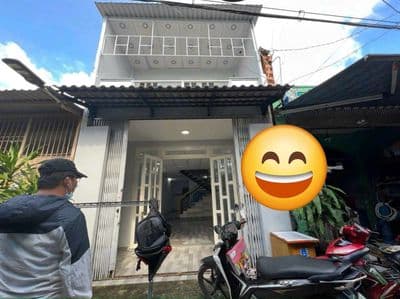 Bán nhà Bình tân 4 x 13 SHR, hẻm 4m