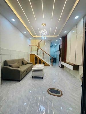 BÌNH TÂN ‘ CẠNH KHU TÊN LỬA ‘ 44 m ‘2 TẦNG ‘ 4 x 11 m Giá 4.xx tỏi TL