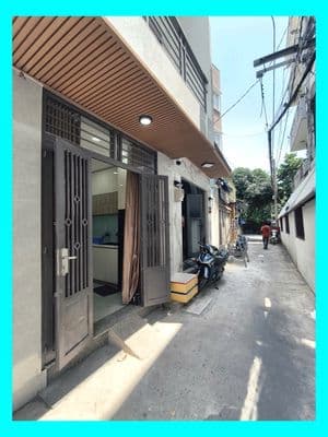 Hẻm 4M - Phạm Văn Chiêu 17m2 1 Trệt 1 Lầu - Tặng Nội Thất Mới