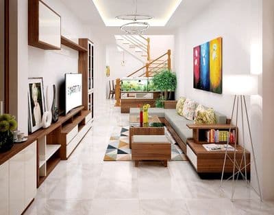 BÁN NHÀ ĐẸP QUẬN 1 - 4,95 TỶ