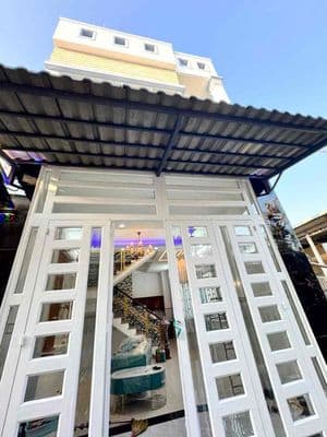 NHÀ BÁN ĐƯỜNG HUỲNH TẤN PHÁT - NHÀ BÈ NỘI THẤT ĐẸP