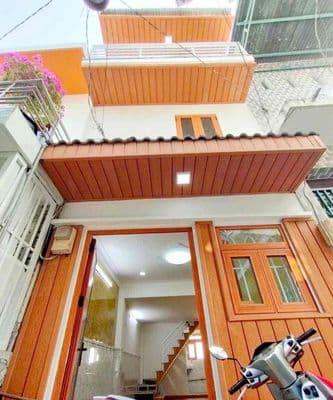 Bán Nhà Quận Gò Vấp nhỉnh 2 Tỉ 4 Phòng ngủ - 3 Wc - Hẻm Thông