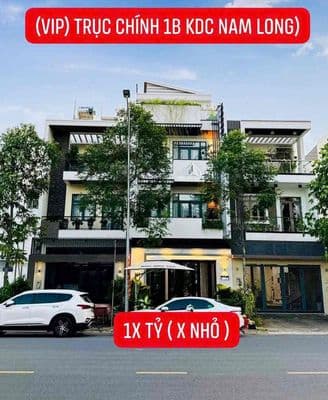 Nhà 3 lầu có thang máy đường 1B (Nguyễn Văn Lưu) Nam Long - 11,8 tỷ