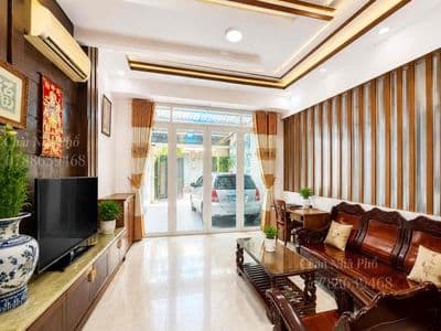 HIẾM NHỈNH 7 TỶ 4 TẦNG XE HƠI -4.5x22m
