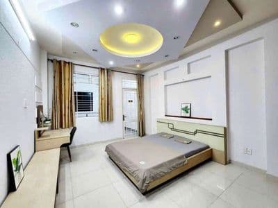 CHỦ GẤP BÁN - MẶT TIỀN - BÀNH VĂN TRÂN - 137M2 - 11 PHÒNG - GIÁ 25 TỶ