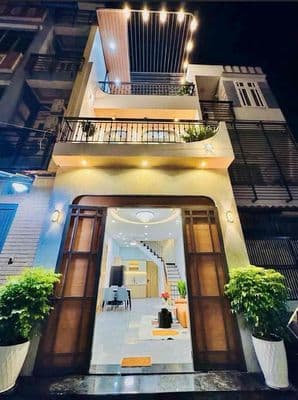 Bán nhà Bình Thạnh-Hẻm ô tô-Giáp Q1-Bùi Đình Tuý-P24-52m2-4x13-3tầng