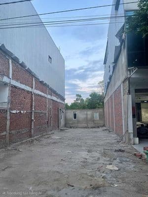 Cho thuê đất mặt tiền - tổng diện tích lên tới 200m²