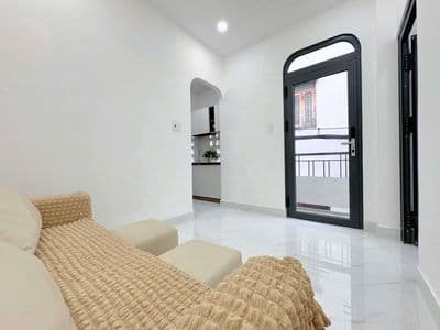 Căn hộ 1pn bancol full nội thất gần cầu bông, bờ kè trường sa