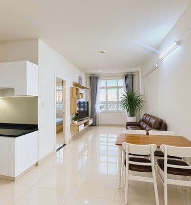 CĂN HỘ THANG MÁY – SỔ HỒNG RIÊNG – 55M² – 2PN – VIEW THOÁNG