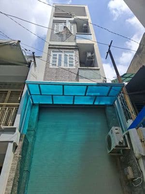NHÀ 5 TẦNG 40 m²NGUYỄN TRỌNG TUYỂN- PHAN ĐÌNH PHÙNG PHÚ NHUẬN 8,7 TỶ