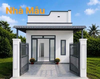 Nhà Mới Đang Hoàn Thiện
