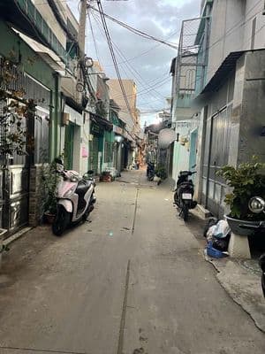 Nhà 2 Tầng Tân Hòa Đông Q.6