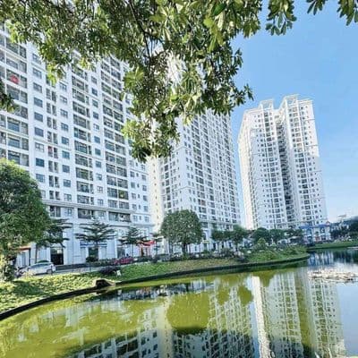 Bán chung cư Hateco Apollo Xuân Phương _Lô góc _55m*2pn nhỉnh 4 tỷ
