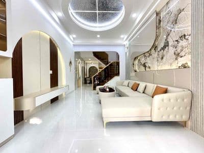 Khu Phân Lô • 4m x 20m • 4 Tầng • Sát Tân Bình • Nhỉnh 8 Tyt