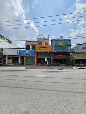 Nhà mặt tiền đường Nguyễn Tri Phương phường An Bình Tp Dĩ An