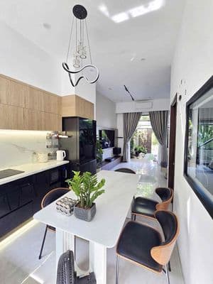 Căn nhà 3 tầng siêu đẹp như Resort giữa lòng Cẩm Lệ, đáng đồng tiền