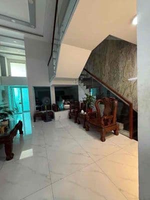 Cho thuê nhà Bình Lợi 6x21m, trệt 2 lầu, 5PN, phù hợp VP, giá 31tr