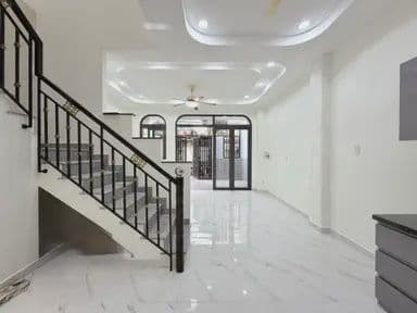 NHÀ MỚI NỞ HẬU 87m² NGUYỄN THƯỢNG HIỀN, GÒ VẤP 2 TẦNG 3PN CHỈ 5,95 tỷ