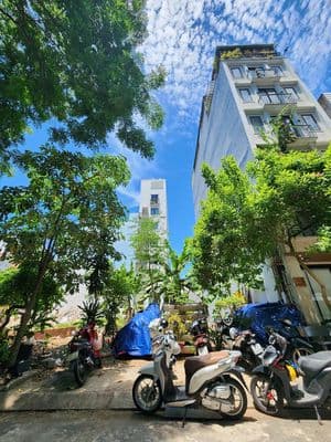 Cho thuê cặp đất an thượng, khu phố tây