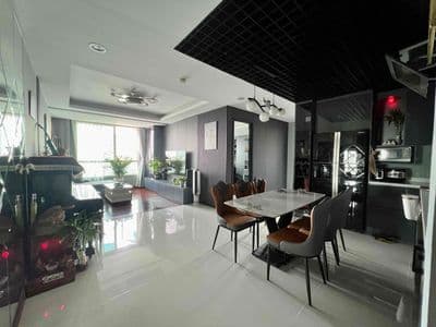 Căn góc tầng cao view cầu Thủ Thiêm, Bitexo, tàu Metro