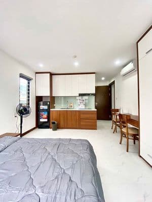 Chính chủ bán toà chung cư mini Trần Thái Tông, Xuân Thuỷ oto gần, 8T