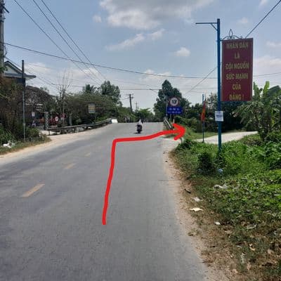 Bán đất Cầu Ông Cò đường tỉnh 925 Từ BV số 10 vào Chợ Cái Chanh