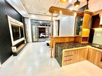 NHÀ 4 TẦNG THIẾT KẾ HIỆN ĐẠI,DIỆN TÍCH RỘNG THOÁNG Diện tích: ngang