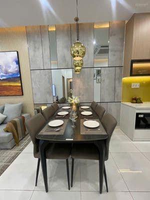 Căn hộ đã được hoàn thiện - dọn vào ở ngay - cho thuê giá cực tốt