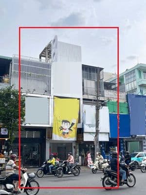 Nhà nguyên căn Đ. Trường Chinh ngay Ngã Ba Đối Diện Chợ Và Trường Học