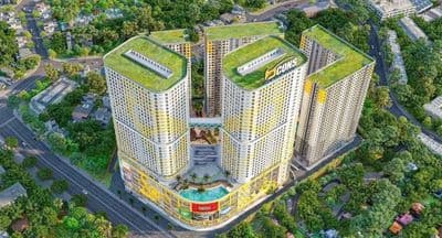 Căn hộ khu Làng đại học quốc gia