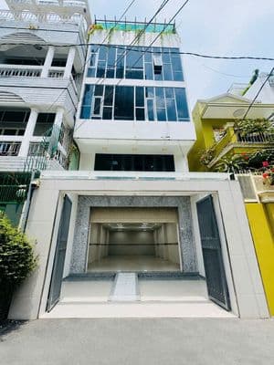80tr - 6x20 4 Tầng Quận 3 - Tòa Nhà Sàn Suốt Thang Máy + PCCC đủ