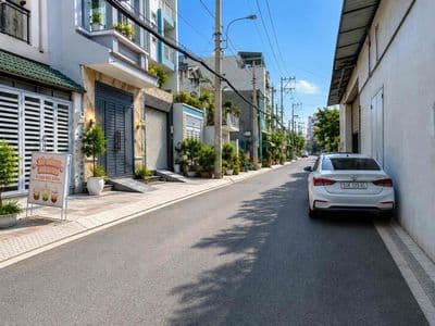 CHỈ 7.X TỶ CÓ NGAY 97M² NGUYỄN HỮU TIẾN – HẺM 4M SÁT MẶT TIỀN