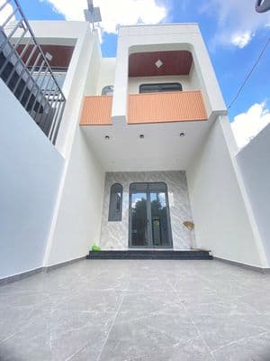 Nhà đẹp Phú Mỹ, Thủ Dầu Một, ô tô tận nhà, 3.38 tỷ
