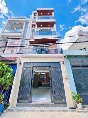Nhà Đẹp Bình Tân (4M x 14M) Ngay KDC Vĩnh Lộc - Ngã Tư Gò Mây