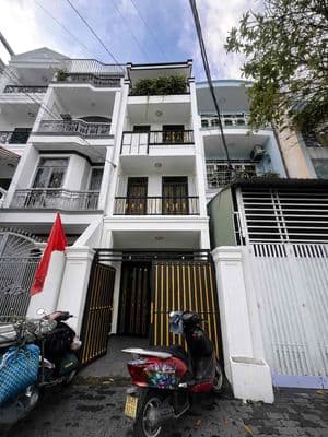 nhà 4tầng Hoàng Trọng mậu Quận 7, 62m2, ngang 4.2m, hxh, nhíc 10 tỷ