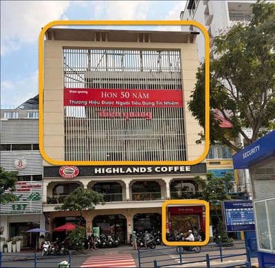 Cho thuê mặt bằng hàm nghi quận 1 dtsd 676m² giá 90 triệu