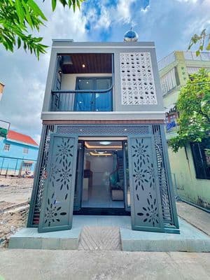 Nhà Đẹp Bình Tân (4,1M x 13M) Giáp Q6. Ngay Vòng Xoay Phú Lâm