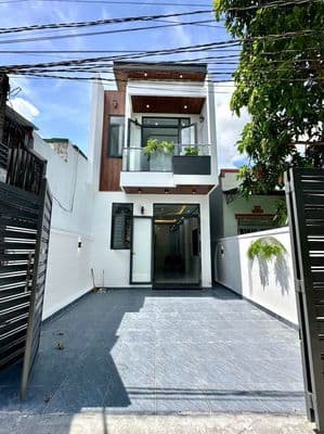 Nhà 1 Trệt 1 Lầu gần Ngã Tư Võ Cái, Bình Dương