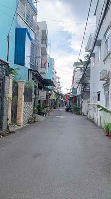 NHÀ MẶT TIỀN 3M x 13M - GẦN NHÀ THIẾU NHI 1/6
