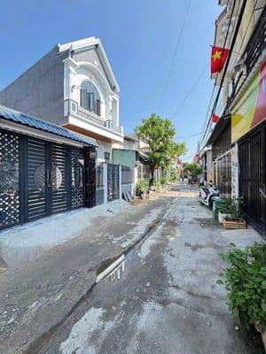 Bán nhà sổ hồng riêng Bình Chuẩn Thuận An Bình Dương cũ