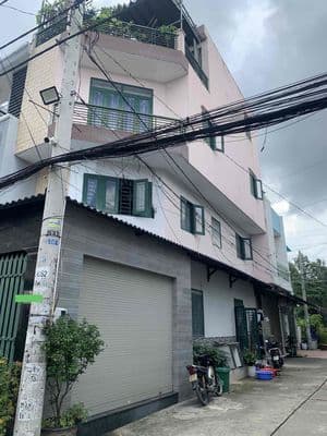 Cần tiền bán gấp căn Nhà 1 trệt 3 lầu 2 mặt hẻm, xe hơi tới nhà giá 4.