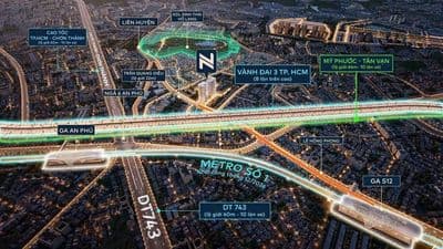Bán căn hộ Fenica gần Metro Sài Gòn, giá từ 1.79 tỷ