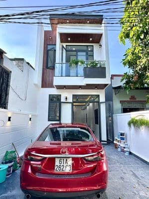 Nhà 1 trệt 1 lầu, Tân An, Thủ Dầu Một, Bình Dương, 5x18.45m